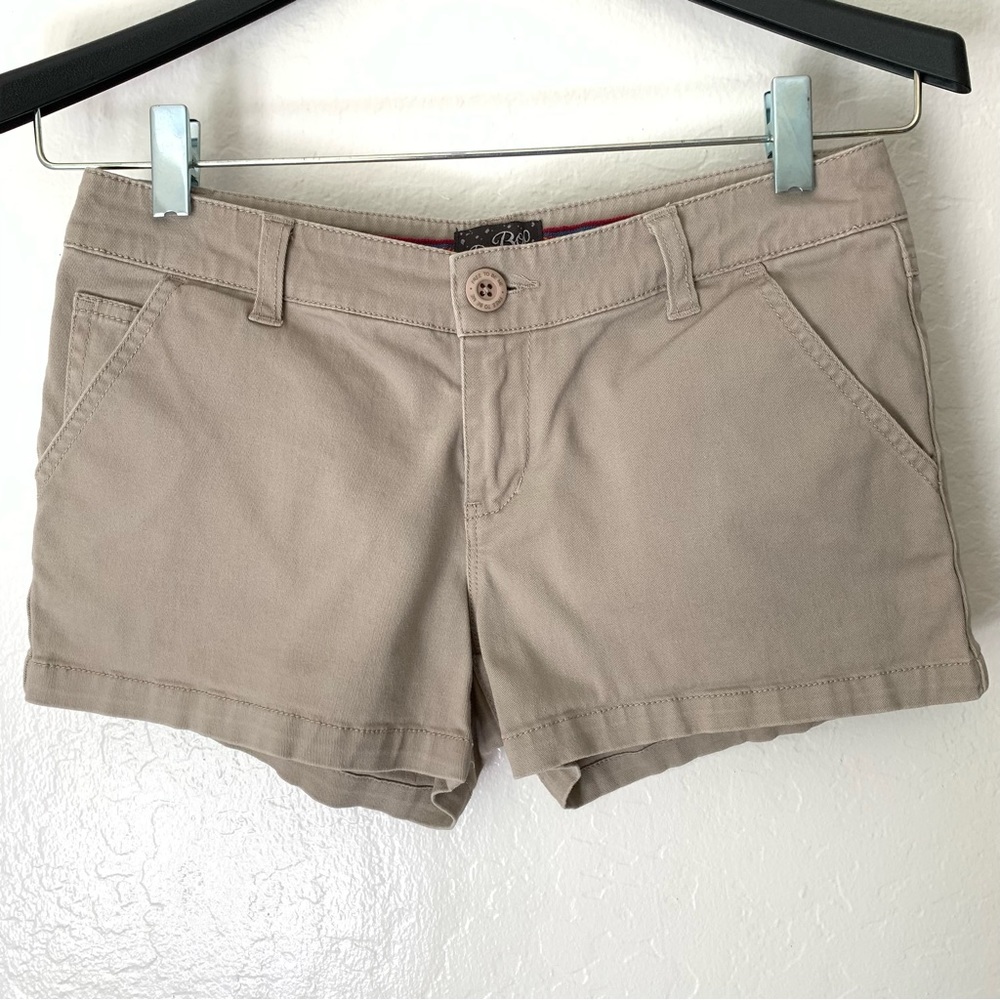 BeBop Vintage Khaki Shorts - size 3